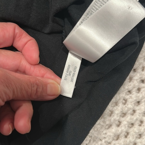 MADEWELL WOMENS XS 100%COTTONClassic Black T-Shirt - Picture 7 of 9